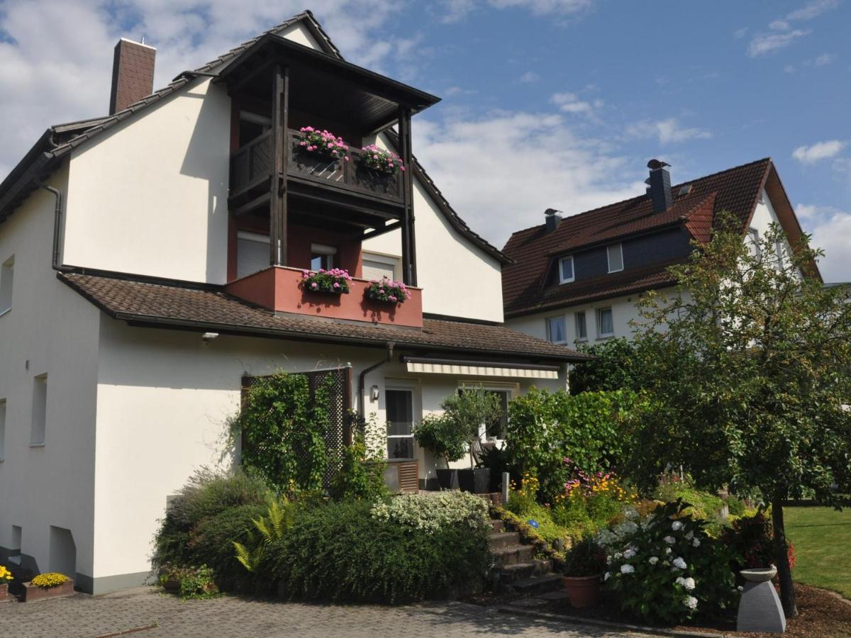 Appartement Haus Klug Bad Soden-Salmünster Exterior foto